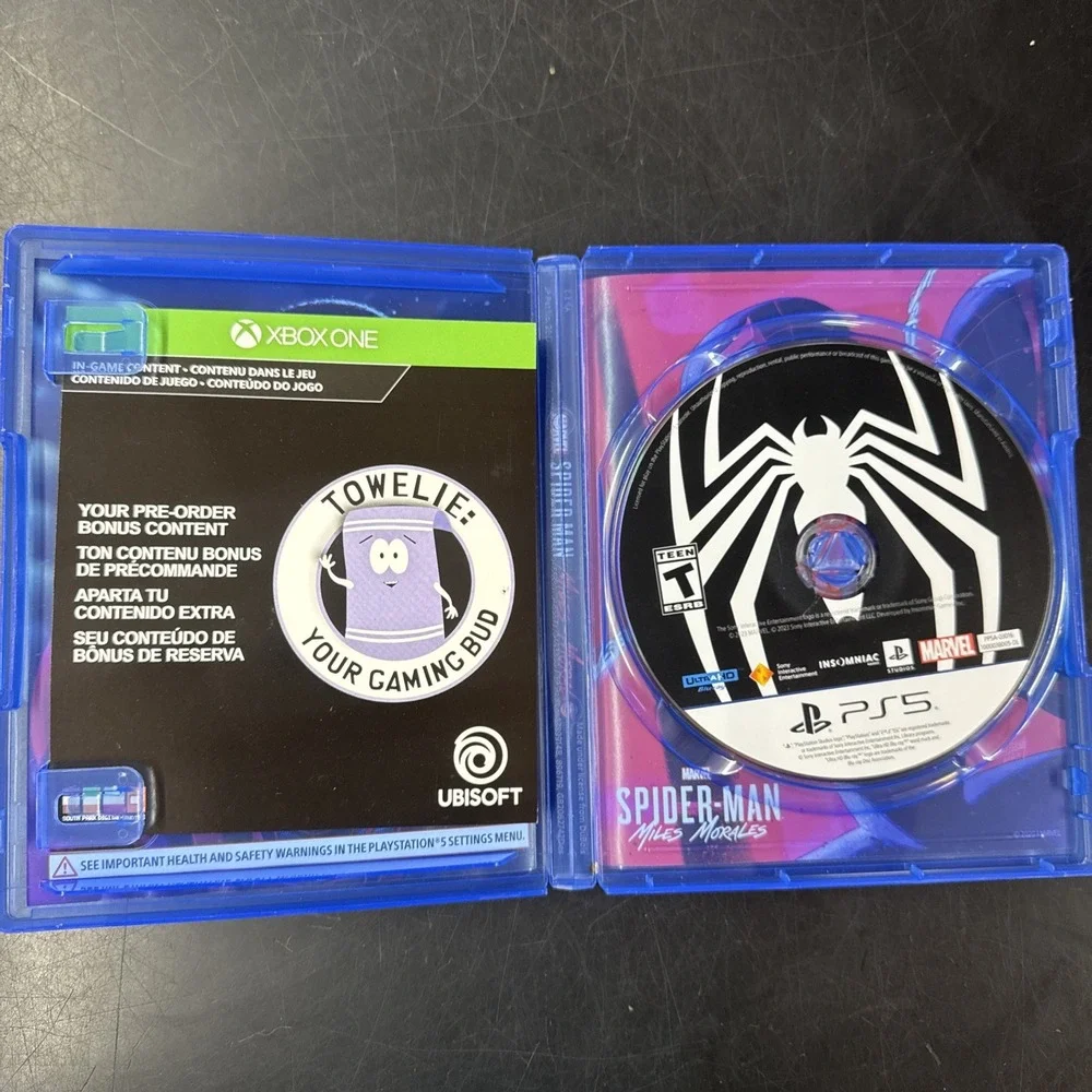 N/A marvel spider